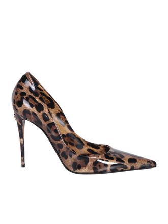 Dolce & Gabbana Lollo Leather Pumps