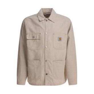 Carhartt Work in Progress Sullivan Jacket - Heren - Zomerjassen - Beige - XL - Katoen - Jassen