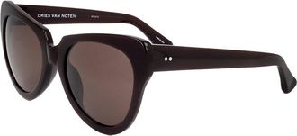 Dries Van Noten Dries Van Noten By Linda Farrow Womens Dvn67 53Mm Sunglasses