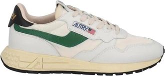 Autry Reelwind Low Sneakers - Heren - Sneakers - Wit - 43 EU - Leer - Schoenen
