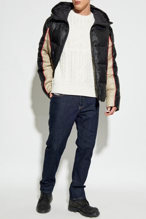 Diesel Insulated Jacket W-OSTEND-WRD, Mens, Black