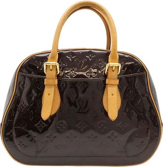 Louis Vuitton Purple Monogram Vernis Summit Drive (Authentic Pre-Loved)
