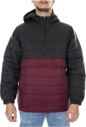 Vans Quarter-Zip Hooded Jacket - Heren - Winterjassen - Veelkleurig - XS - Nylon - Jassen