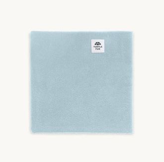 Turtle Fur Double-Layer Fleece Neck Warmer in Ice Blue at Nordstrom