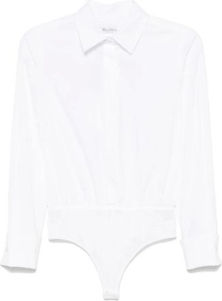 Max Mara Dames, Blouses & Shirts, Wit, Maat: XS