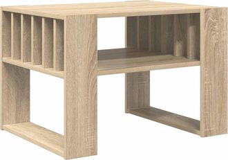 vidaXL Mesa De Caf&eacute; Roble Sonoma 66 X 49,5 X 45 Cm Vidaxl