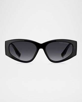 Marc Jacobs Marc 803S Nylon Cat-Eye Sunglasses