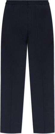 Paul Smith Pantalones de Lana - Trousers - Hombre - Azul - W34