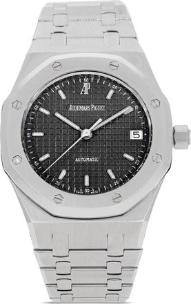 Audemars Piguet 2004 pre-owned Royal Oak 36mm - unisex - stainless steel - One Size - Black