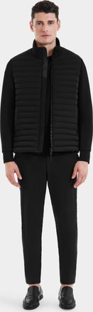 Rudsak Roman Mens Hybrid Light Down Jacket