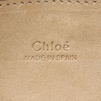 Chlo&eacute; Chlo&eacute; Kalfsleer Su&egrave;de Faye Kleine Schoudertas