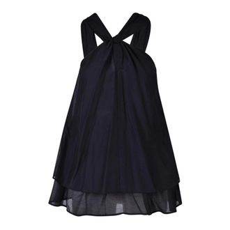 Attic and Barn Dames, Tops, Zwart, Maat: S Katoen