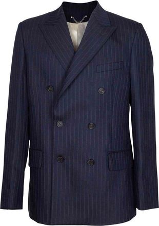 Golden Goose Journey double -breasted jacket