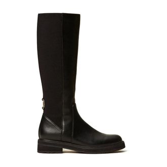 Twinset High Boots, female, Black, 4 UK, Leather High Boots