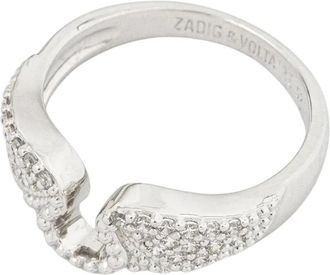 Zadig&Voltaire Dames, Accessoires, Grijs, Maat: 52 MM