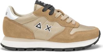 Sun 68 Casual Sneakers voor dagelijks gebruik - Dames - Sneakers - Geel - 37 EU - Leer - Schoenen
