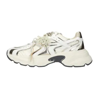 Gio+ Schoenen, Dames, Veelkleurig, 37 EU, Leer, Dalia Sandal