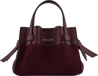 Pourchet Micro Handbag - Dames - Handtassen - Rood - ONE Size - Leer - Tassen