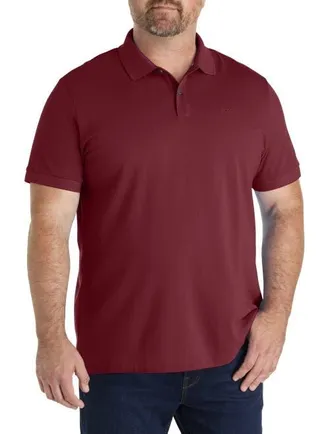 BOSS Big & Tall Pallas Polo Shirt in Dark Red at Nordstrom, Size Xx-Large