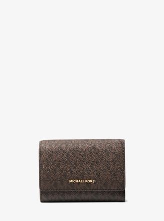 Michael Kors Bryant Medium Signature Logo Wallet