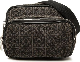 Loewe Pre-owned Loewe Mini Anagram Jacquard Camera Bag Unisex INTO8CFH4XTZLQH6