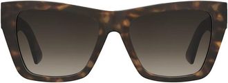 Moschino MOS181/S 086/HA Womens Sunglasses Tortoiseshell Size 54