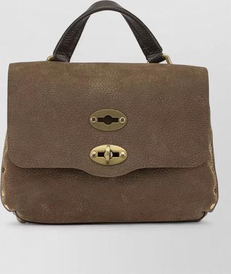 Zanellato leather shoulder bag