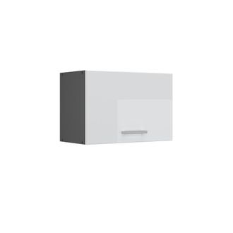 Vicco Armario Colgante R-line, Blanco Alto Brillo, 60 Cm Plano