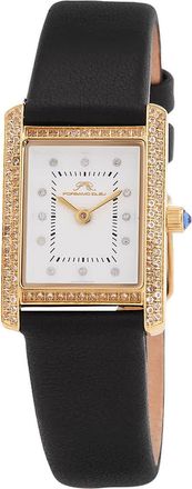 Porsamo Bleu Karolina Quartz White Dial Ladies Watch 1084AKAL