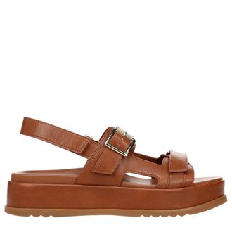 Naturalizer Womens Naturalizer Ziva Sandal English Tea Brown J5913S1200