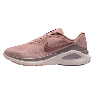 Nike Nike Womens Structure 26 Sneaker, Particle Pink/Metallic Rose Gold/Taupe Grey/Silt Red, 5.5 UK