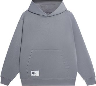 Li-Ning Label Logo Hoodie Grey AWDSB15-9