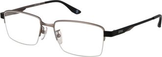 BMW Gray Metal Glasses Mens (Frames)
