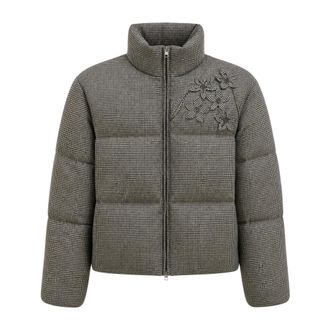 PANICALE Chaqueta Acolchada de Cuello Alto - Jackets - Mujer - Gris - S
