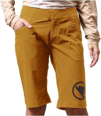 Endura Singletrack Lite Shorts Velohose f&uuml;r Damen | braun