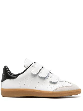 Isabel Marant Beth Leather Sneakers