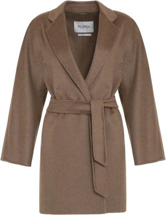 Max Mara Mujer, Abrigos, Beige, Talla: S