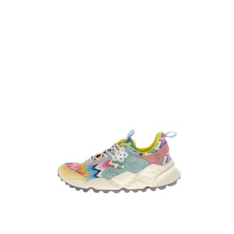 Flower Mountain Sneakers, female, Multicolor, Size: 6 US Kotetsu Sneakers