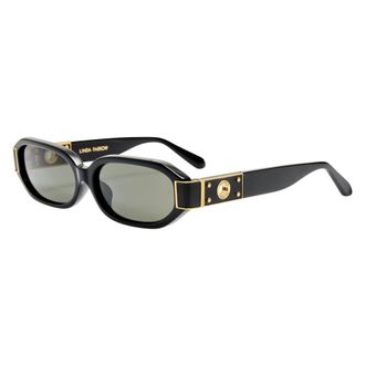 Linda Farrow LFL - unisex - Linda Farrow - Sunglasses - Black - 59 MM - Accessories