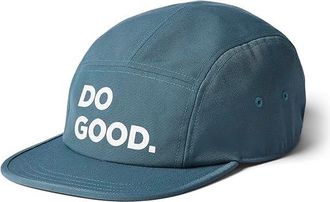 Cotopaxi Do Good 5-Panel Hat Caps Ocean, Cotton