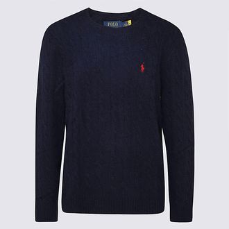Polo Ralph Lauren Sweaters Hunter Navy-Uomo