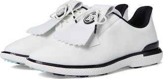 G/Fore Gallivan2r Debossed Heart Gs Golf Shoes Womens Golf Shoes Snow/Onyx : 5 M, Synthetic