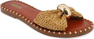 Mia Vanida Sandal in Natural at Nordstrom, Size 8.5