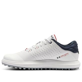 Under Armour Draw Sport Spikeless Running Shoes Wide E White 3024563-102