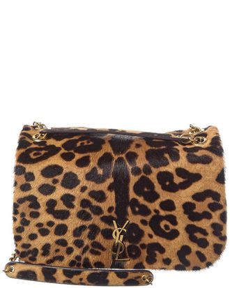 Saint Laurent Jamie 4.3 Haircalf & Leather Shoulder Bag