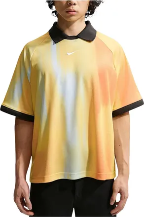 Nike SB Sunset Dri-FIT Jacquard Skate Jersey Topaz Gold IR8699-795