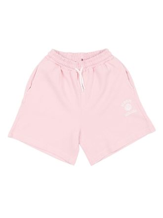 Msgm Washed Fleece Bermuda Unisex