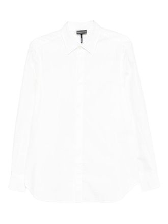 Emporio Armani Cotton Shirt-Uomo