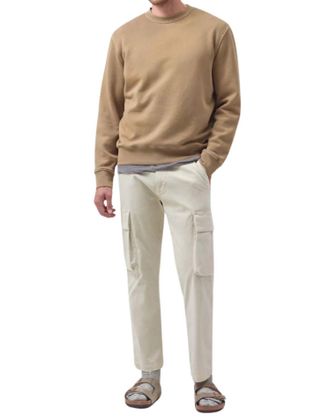Citizens Of Humanity Dillon Straight Cargo Pants In Abalone