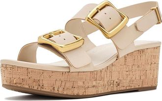 Franco Sarto Paizlee Strappy Womens Sandals Beige : 7.5 M, Synthetic